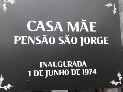  Pensão São Jorge in Caldas de São Jorge