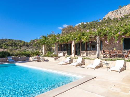 Villa Finca Luisa para 6 con piscina y vista mar