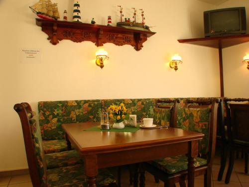 Restaurante, Pension Anker in Ostseebad Binz