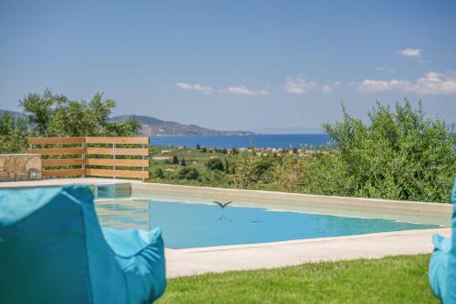 Merovigli Villa - Accommodation - Tragaki