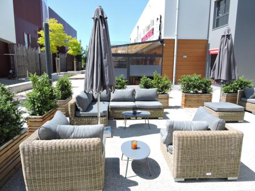 設施, 凱裡亞德酒店-奧雷卡尼克 (Kyriad Auray Hotel - Carnac) in 歐賴