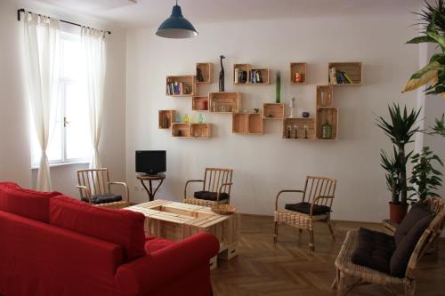 95m²-Apartment Tunnel, Vídeň (fotografie 4)