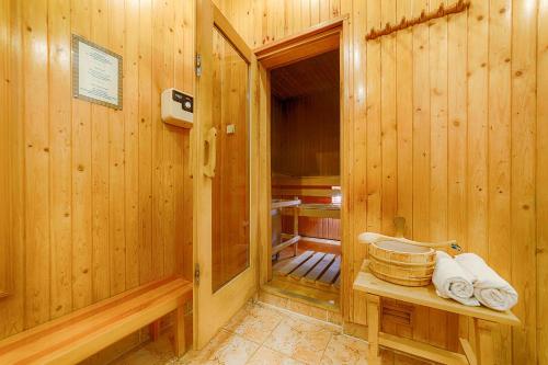 Sauna, Focus Hotel Premium Pod Orlem in Bydgoszcz