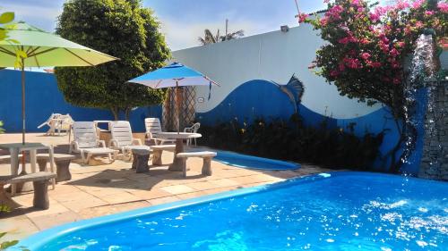 Piscina, Marbello Ariau Hotel in Fortaleza