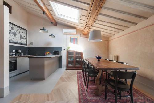 Belle Arti Penthouse in Central Florence, Florencie (fotografie 3)