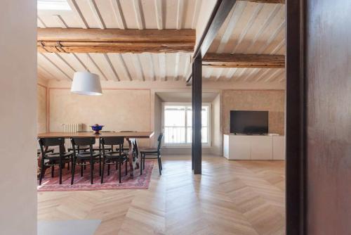 Belle Arti Penthouse in Central Florence, Florencie (fotografie 5)
