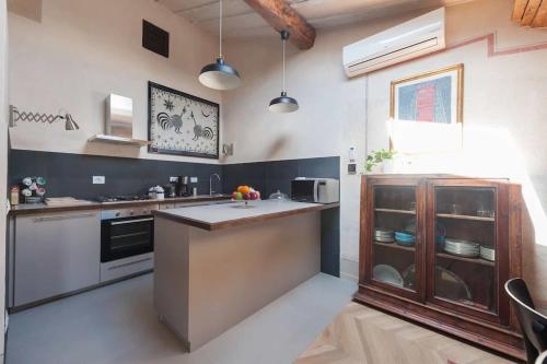 Belle Arti Penthouse in Central Florence, Florencie (fotografie 9)
