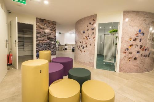 共用Lounge/電視區, GLOBETROTTER HOSTEL, by Albany in 萊昂城中心