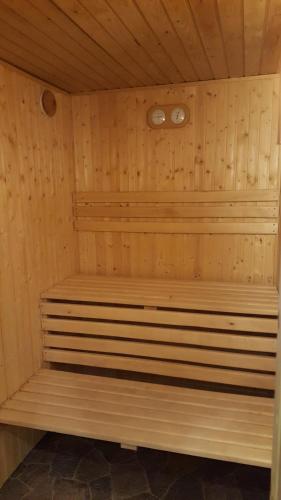 사우나, Apartment Heiko in 뢰데뷔