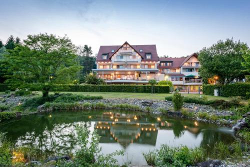 Landhotel Heimathenhof in Heimbuchenthal, Deutschland