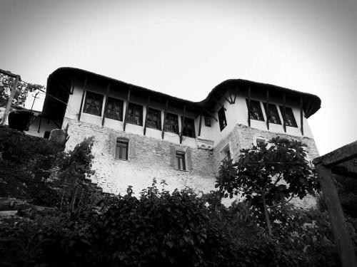 Stone rooms 1850 in Gjirokaster