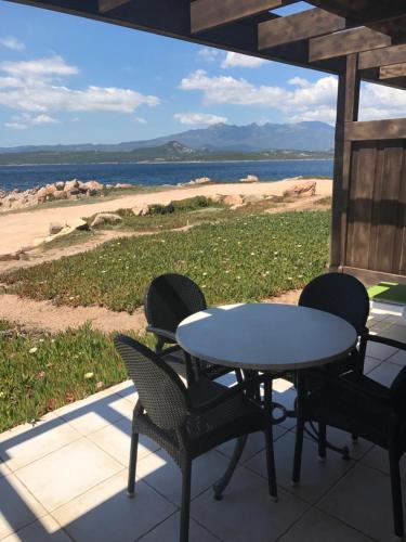 شرفة/ تراس, Residences La Tonnara in بونيفاسيو