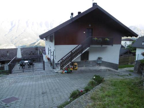  Casa Debortoli 1, Pension in Torcegno bei Striegen