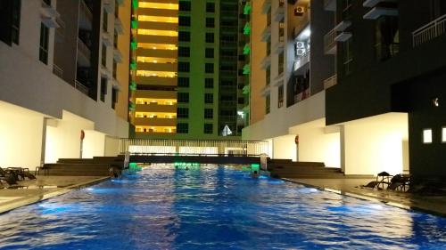 Swimming pool, The Aliff Residences near Plaza Angsana