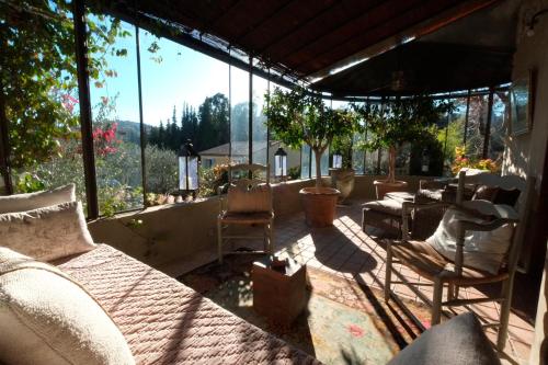 Balkon/teras, Les Rosees in Mougins