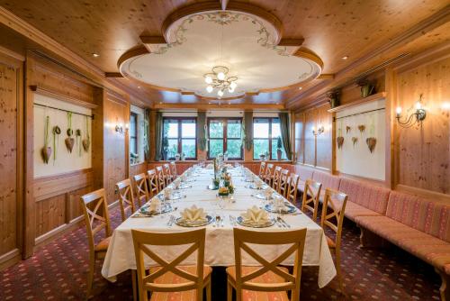 Festsal, Landhotel Heimathenhof in Heimbuchenthal
