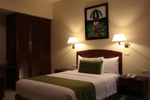 1 double bed
