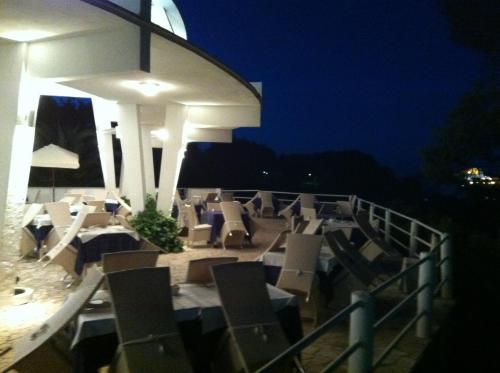 Étterem, Hotel Eden in San Domino