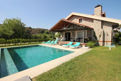 Dalyan Villa StoneHouse-2