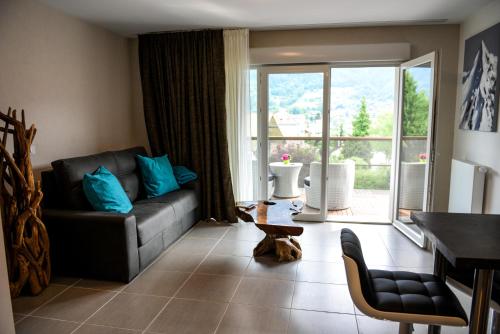 Appartement au pied du Mont-Blanc ! in 薩朗什