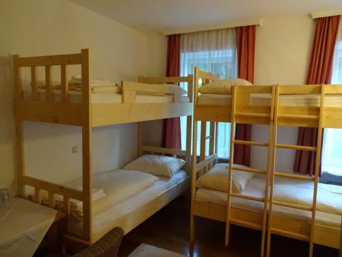 Bunk Bed in Mixed Dormitory Room