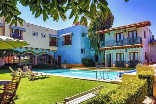Hotel La Plaza de Tequisquiapan in Tequisquiapan, Mexico