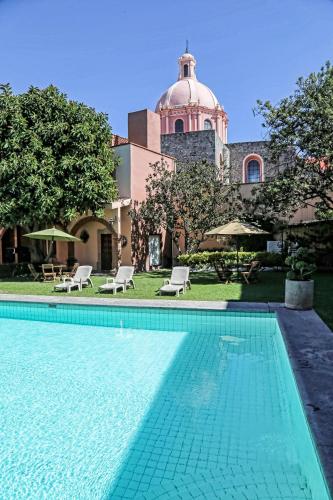Hotel La Plaza de Tequisquiapan in Tequisquiapan, Mexico