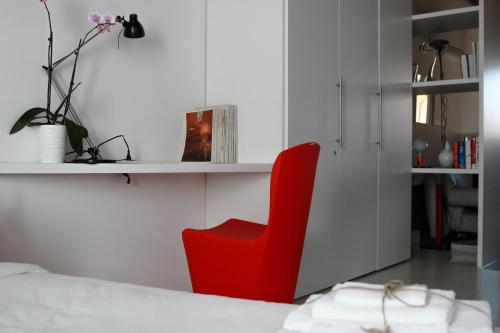 Design apartment Porta Venezia, Milán (fotografie 10)