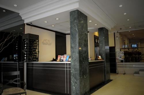 ردهة, Hotel Europa in مونتيفيديو