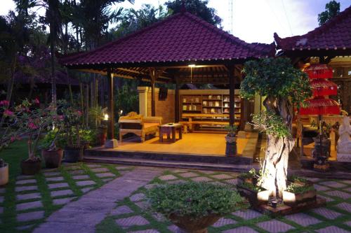 Közös társalgó / TV, Tirta Sari Bungalow in Pemuteran