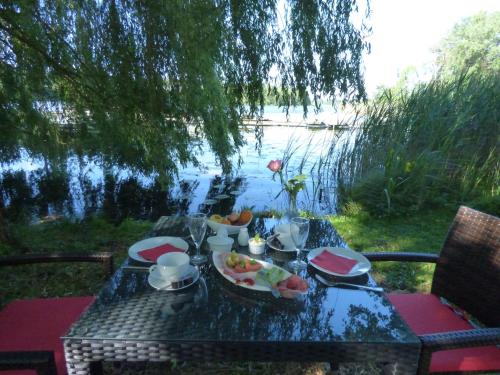 Comida y bebida, Pension Seeterrasse in Chorin