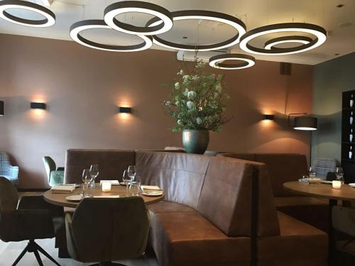 ห้องอาหาร, Hotel Central in รูเซนดาล