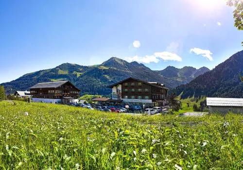 Hotel Alte Krone in Mittelberg, Österreich