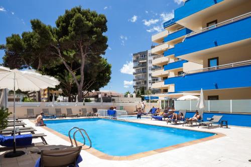 Ibiza Heaven Apartments - 전망