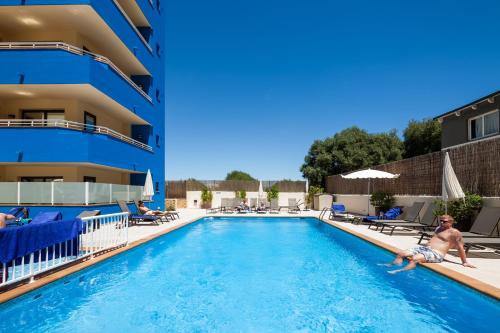 Ibiza Heaven Apartments - 수영장