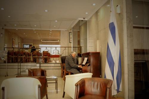 ردهة, Hotel Europa in مونتيفيديو