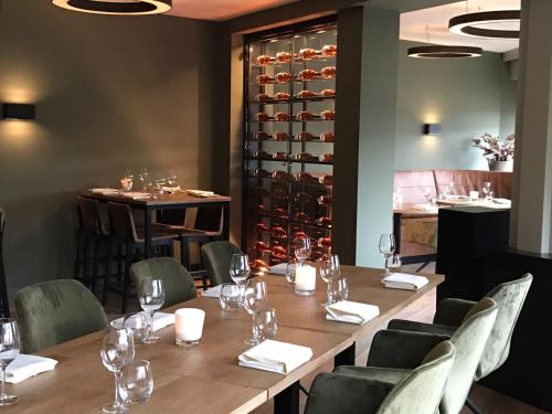 ห้องอาหาร, Hotel Central in รูเซนดาล