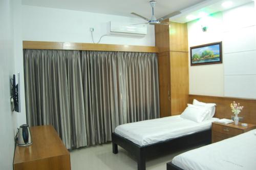 Guestroom, The Papillon Hotel Bhola in Barishal