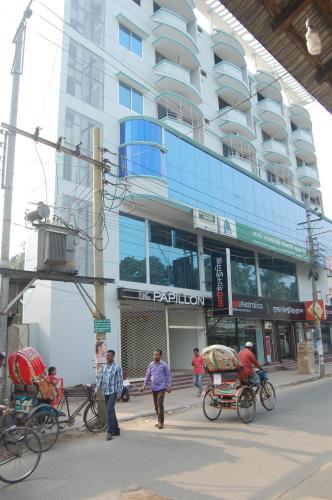 View, The Papillon Hotel Bhola in Barishal