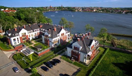 Apartment mit Balkon