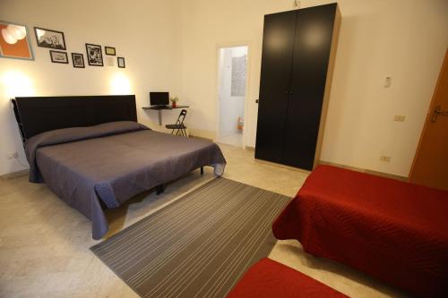 Quad room, private bathroom