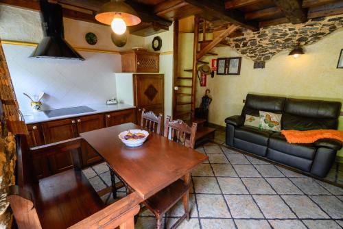 Bar/lounge, Casas da Lexa in Taramundi