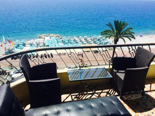 Promenade des anglais Vue mer, Nice (fotografie 5)