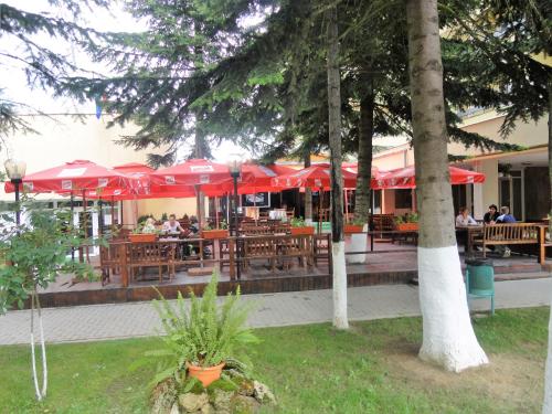Kilátás, Hotel Diana in Geoagiu Bai