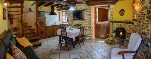 Bar/lounge, Casas da Lexa in Taramundi