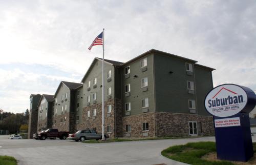 外部景觀, 華盛頓郊區長住酒店 (Suburban Extended Stay Hotel Washington) in 華盛頓市中心