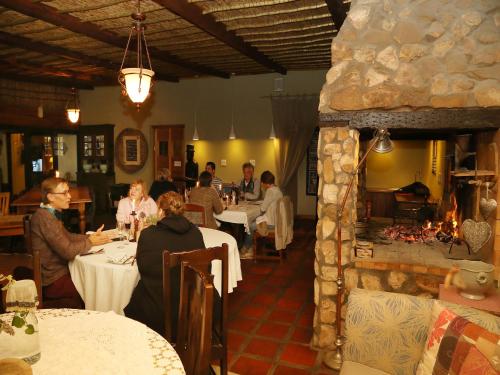 Étterem, Skeiding Guest Farm in Heidelberg (Western Cape)
