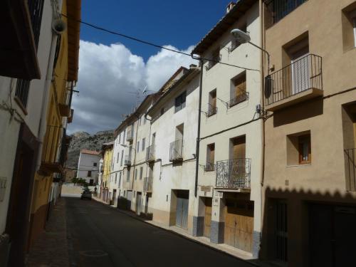 A szálláshely kívülről, Casa Marcos in Castellote