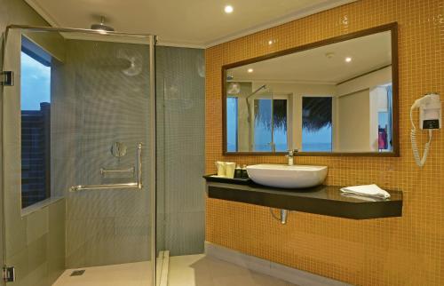 Sunset Water Villa with USD 50 Spa Credit Per Person | 10% Off on Excursions | FREE One Hour Sunset Photo Cruise for Minimum 3 Night Stays image 4
