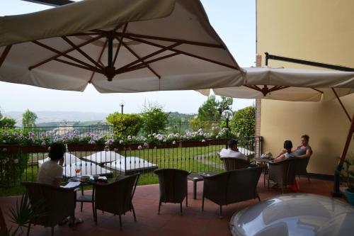 Terraza/balcón, Hotel Mamiani & Ki-Spa Urbino in Urbino